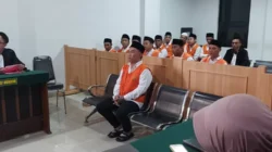 Pengedar Sabu Asal Bululawang, Kabupaten Malang Jawa Tengah, Dituntut 10 Tahun Penjara