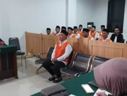 Pengedar Sabu Asal Bululawang, Kabupaten Malang Jawa Tengah, Dituntut 10 Tahun Penjara