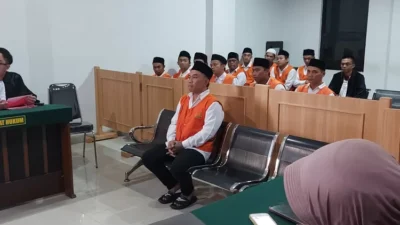 Pengedar Sabu Asal Bululawang, Kabupaten Malang Jawa Tengah, Dituntut 10 Tahun Penjara
